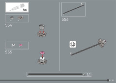 LEGO 75355 instructions page 311 – build guide