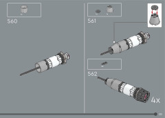 LEGO 75355 instructions page 313 – build guide