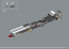 LEGO 75355 instructions page 37 – build guide