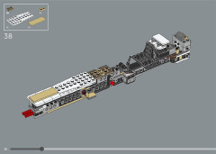 LEGO 75355 instructions page 38 – build guide