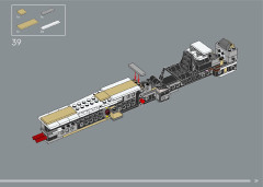 LEGO 75355 instructions page 39 – build guide