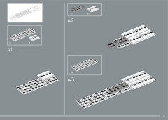 LEGO 75355 instructions page 41 – build guide