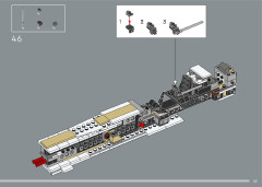 LEGO 75355 instructions page 43 – build guide