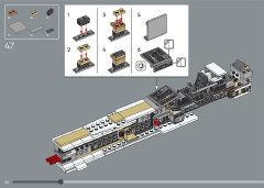 LEGO 75355 instructions page 44 – build guide