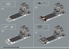 LEGO 75355 instructions page 50 – build guide