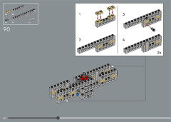 LEGO 75355 instructions page 62 – build guide