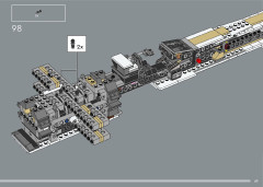 LEGO 75355 instructions page 69 – build guide