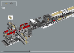 LEGO 75355 instructions page 72 – build guide