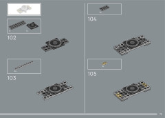 LEGO 75355 instructions page 73 – build guide