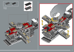 LEGO 75355 instructions page 77 – build guide