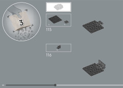 LEGO 75355 instructions page 80 – build guide