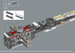 LEGO 75355 instructions page 85 – build guide