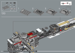 LEGO 75355 instructions page 86 – build guide