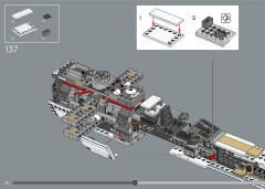 LEGO 75355 instructions page 90 – build guide