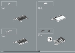 LEGO 75355 instructions page 92 – build guide