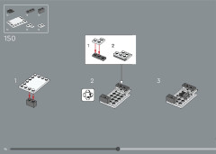 LEGO 75355 instructions page 96 – build guide