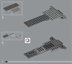 LEGO 75356 instructions page 10 – build guide