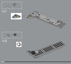LEGO 75356 instructions page 100 – build guide