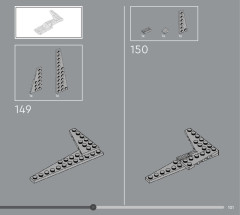 LEGO 75356 instructions page 101 – build guide