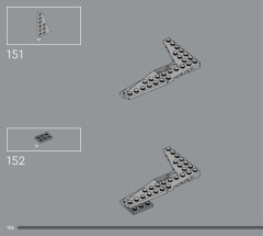 LEGO 75356 instructions page 102 – build guide