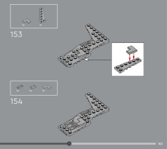 LEGO 75356 instructions page 103 – build guide