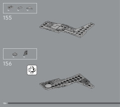 LEGO 75356 instructions page 104 – build guide
