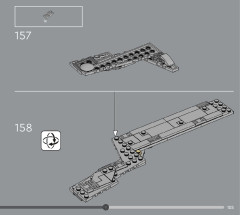 LEGO 75356 instructions page 105 – build guide