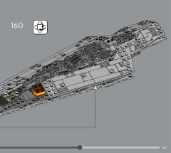 LEGO 75356 instructions page 107 – build guide