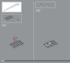 LEGO 75356 instructions page 108 – build guide