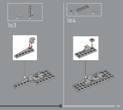 LEGO 75356 instructions page 109 – build guide