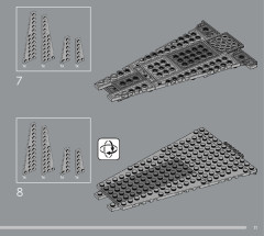 LEGO 75356 instructions page 11 – build guide