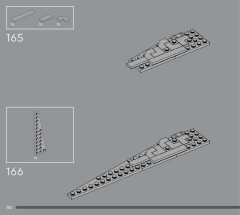 LEGO 75356 instructions page 110 – build guide