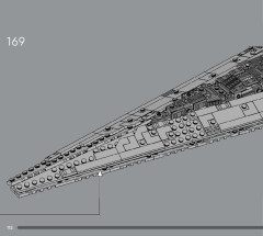 LEGO 75356 instructions page 112 – build guide