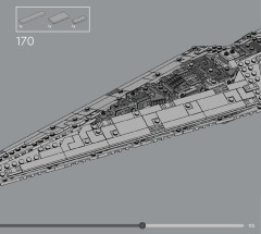 LEGO 75356 instructions page 113 – build guide