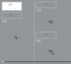 LEGO 75356 instructions page 116 – build guide