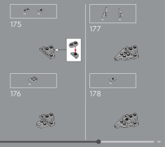 LEGO 75356 instructions page 117 – build guide