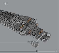 LEGO 75356 instructions page 119 – build guide