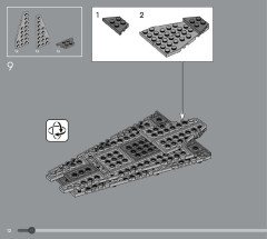 LEGO 75356 instructions page 12 – build guide