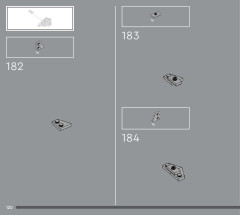 LEGO 75356 instructions page 120 – build guide