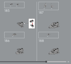 LEGO 75356 instructions page 121 – build guide