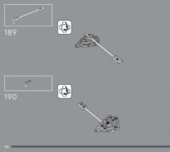 LEGO 75356 instructions page 122 – build guide