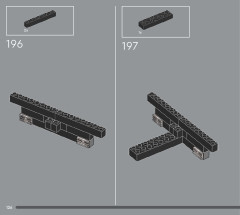 LEGO 75356 instructions page 126 – build guide