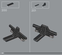 LEGO 75356 instructions page 128 – build guide