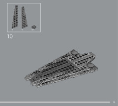 LEGO 75356 instructions page 13 – build guide