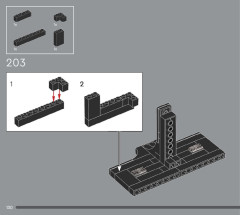 LEGO 75356 instructions page 130 – build guide