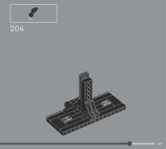 LEGO 75356 instructions page 131 – build guide