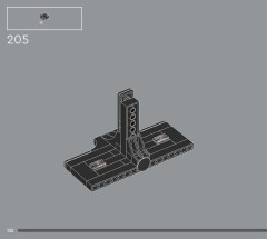 LEGO 75356 instructions page 132 – build guide