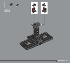 LEGO 75356 instructions page 133 – build guide