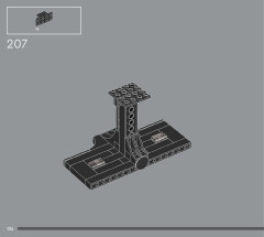 LEGO 75356 instructions page 134 – build guide