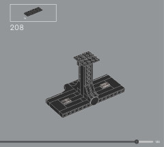 LEGO 75356 instructions page 135 – build guide